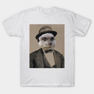 Meer Cat in a Fedora T-Shirt